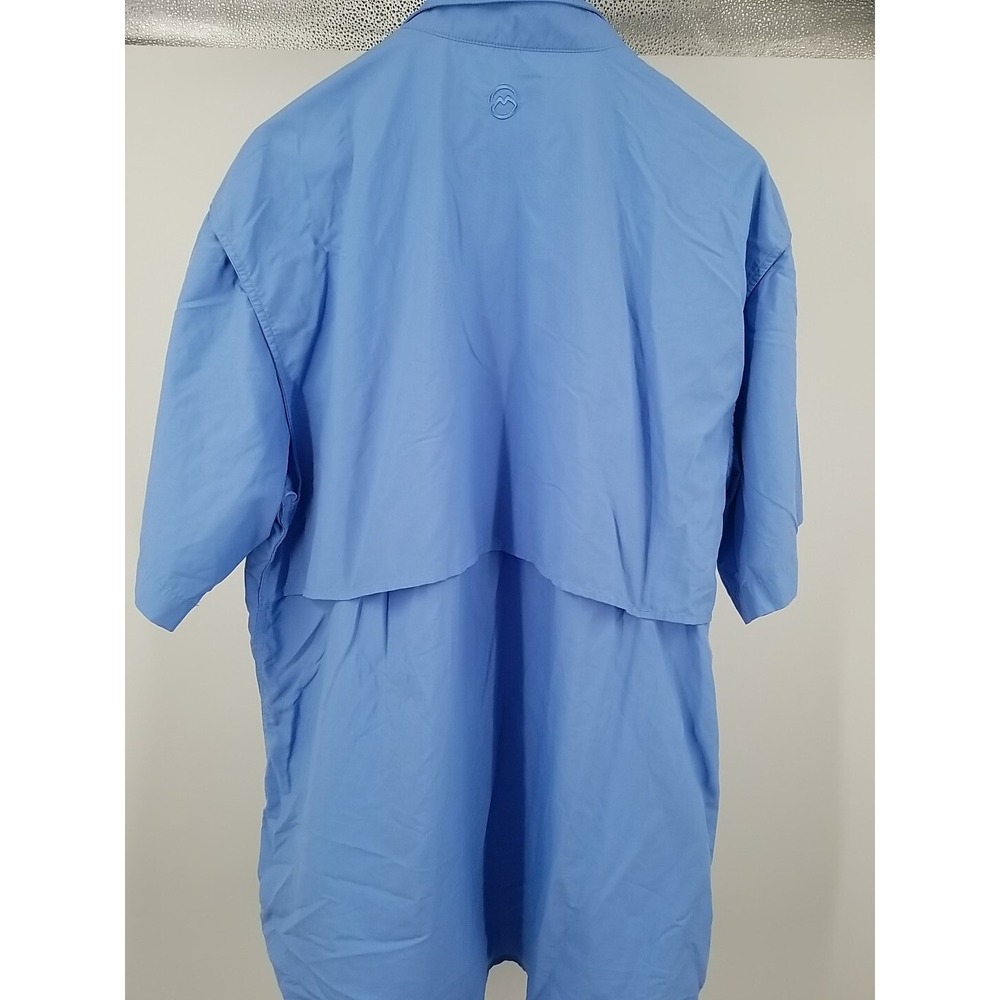 Magellan Fishing Shirt Men's Laguna Madre Fish Gear Relaxed Fit Short Sleeve XL - Picture 6 of 6